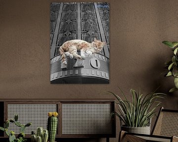 Art déco New York Gatsby - Chat sur Leeloo_mp