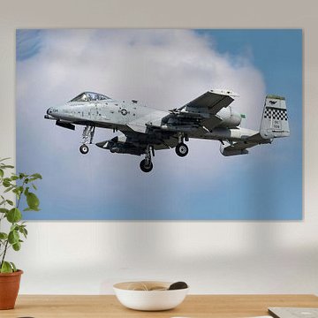 A-10 Thunderbolt II, avion de combat