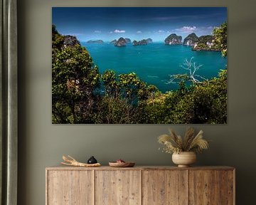 die Inseln von Phang Ngha von Alex Neumayer