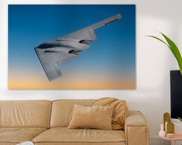 B-2 Spirit, bommenwerper van Gert Hilbink