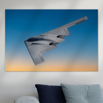 B-2 Spirit, bombardier
