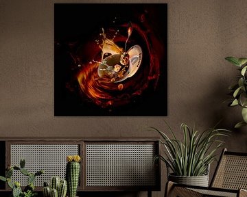 Koffie ontwerp 2 van Alex Neumayer