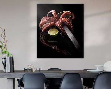 Octopus koken van Alex Neumayer