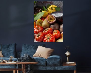 Italian vegetables and fruits by Alex Neumayer