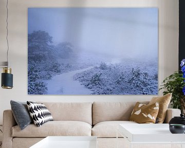 paysage hivernal sur Stefan Lok