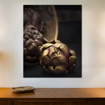 Artischoken close up