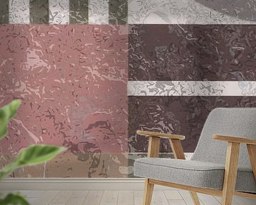 ABSTRAKTE GEOMETRISCHE KUNST MARMOR ART DECO 2