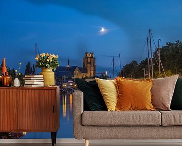 Historical Dordrecht in the Blue Hour by Tux Photography