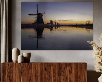 Kinderdijk by Harald Lassner