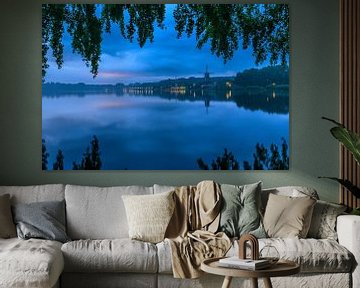 Kralingse Plas in Rotterdam. von delkimdave Van Haren