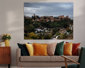 The Alhambra Granada by eric piel