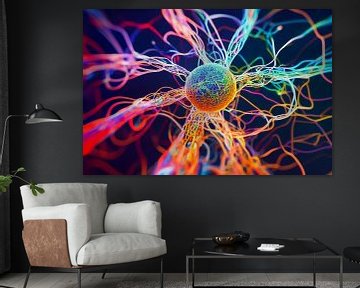 Illustration einer Nervenzelle von Animaflora PicsStock