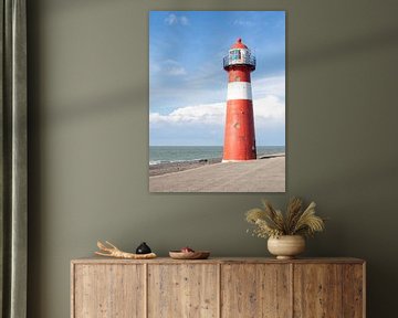 Westkapelle Lighthouse 2 by Maaike Munniksma