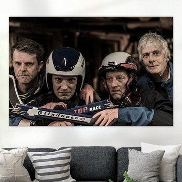 race von Udo Wanninger limitiete Auflage