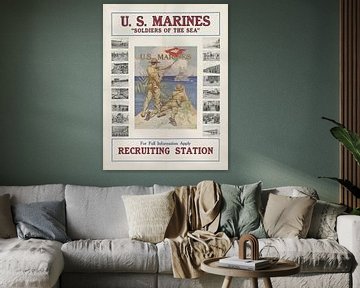 US-Marines - Soldaten der See, 1914-1918