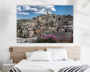 midevil Matera Altstadt