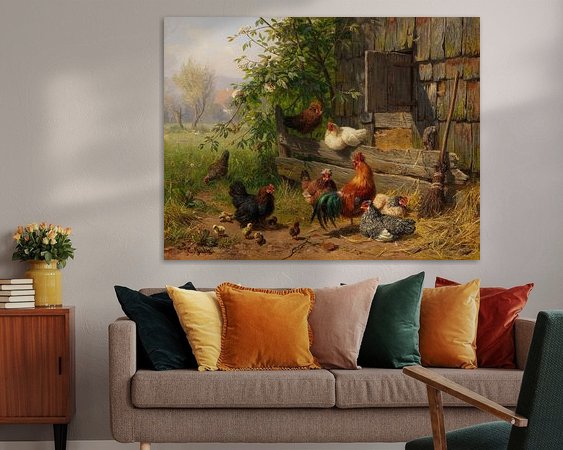 Aperçu de la chambre