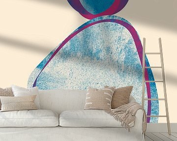 Moederliefde V van Mad Dog Art