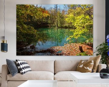 Plitvicer Seen und Wasserfälle im Oktober von Alex Neumayer