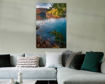 Plitvicer Seen und Wasserfälle im Herbst von Alex Neumayer