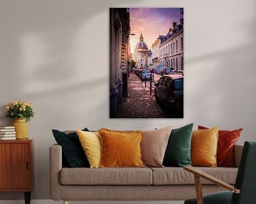 Streets of Lille by Leon Weggelaar