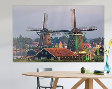 Windmühlen Zaanse Schans von Patrick Hartog