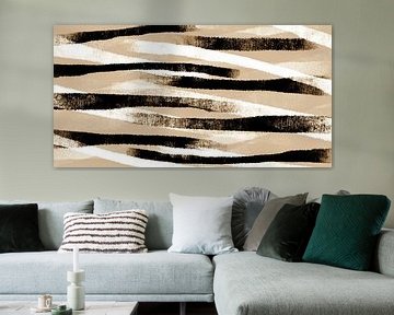 Africa Abstract by Mad Dog Art