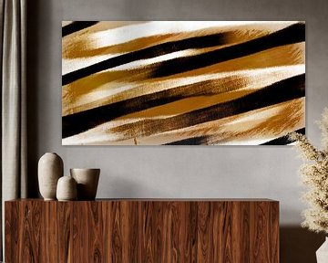 Africa Abstract X by Mad Dog Art