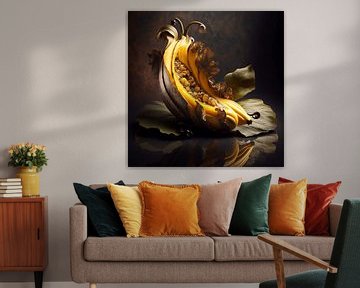 Banane mit Mais von Carla van Zomeren