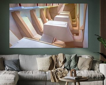 Das Treppenhaus-2 von Frans Nijland