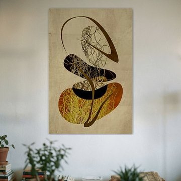 Balans 4. Minimalisme. Lijntekeningen van Alie Ekkelenkamp