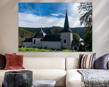 Église d'Ouren sur Merijn Loch