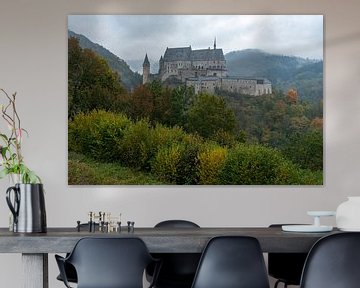 Schloss Vianden von Merijn Loch