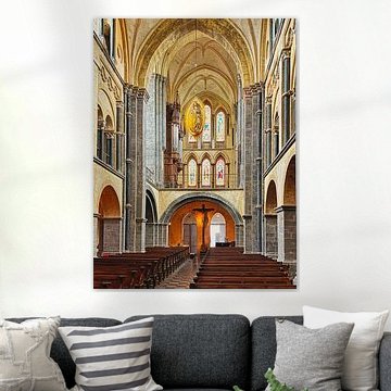 Interior Munsterkerk, Roermond