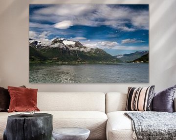 Jostedalsbreen - Norwegen von Ricardo Bouman