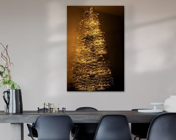 abstracte Kerst van Tania Perneel