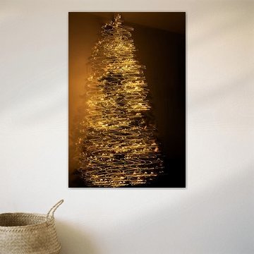 abstrakte Weihnachten