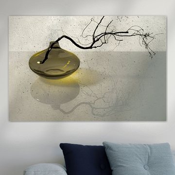 Japandi. L'art japonais. Minimalisme 2. Pastel.