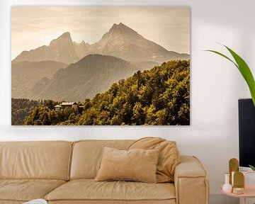 Watzmann (Berchtesgadener Land, Bavaria) by Frank Herrmann