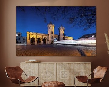 Nauener Tor - Potsdam/ Brandenburg von Frank Herrmann