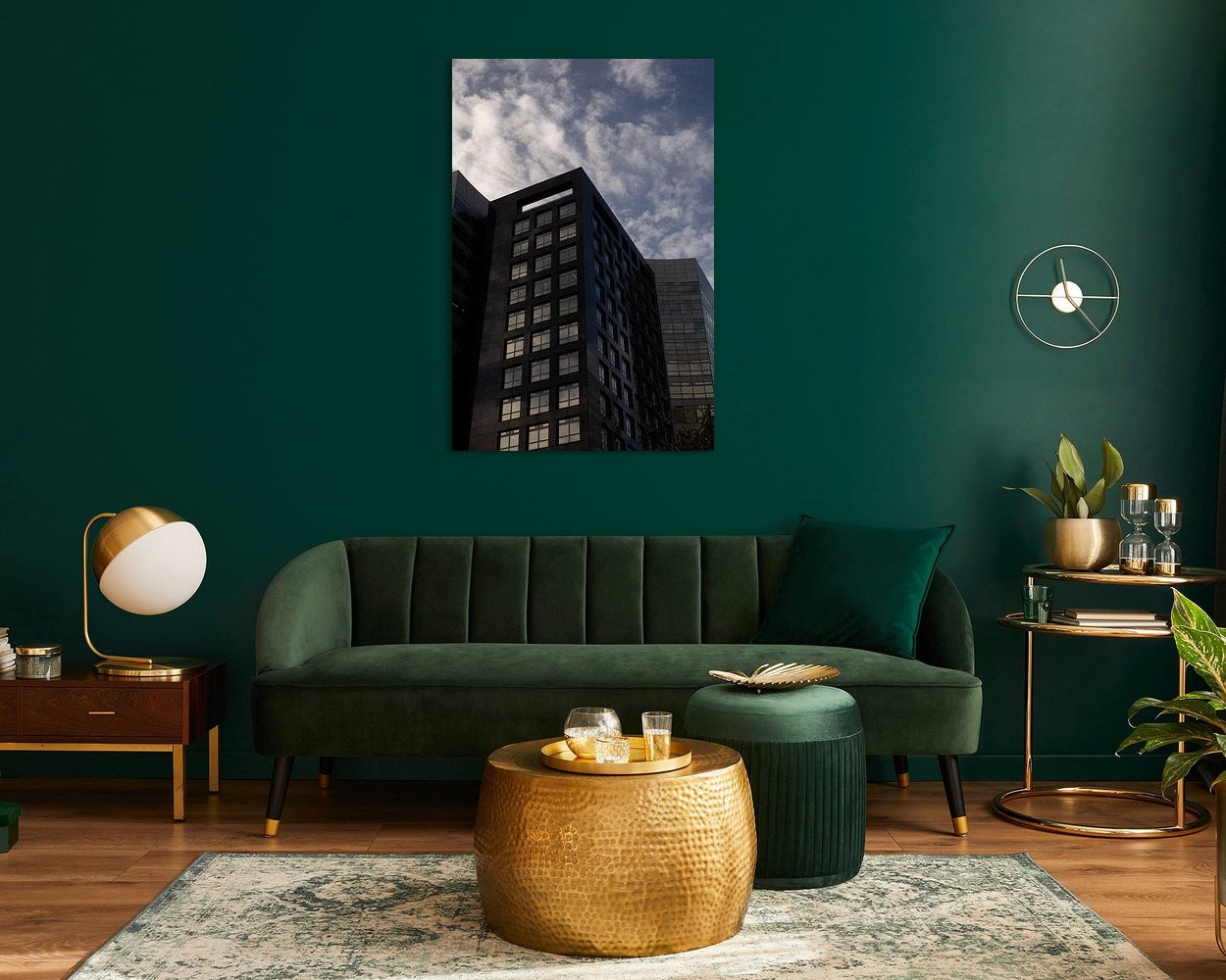 Aperçu de la chambre