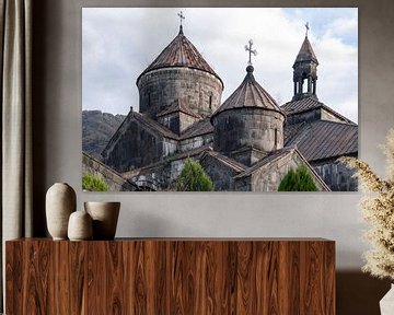 Klooster Haghpat in Armenie van Beauty everywhere