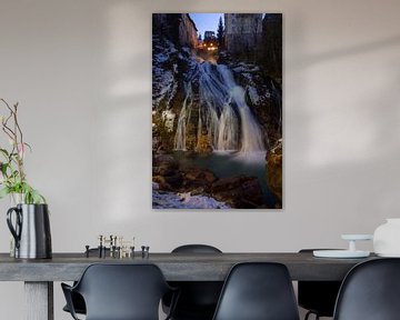 Badgasteiner Wasserfall von Alex Neumayer