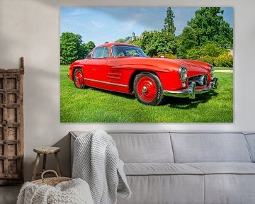 Mercedes Benz 300 SL Gullwing sportwagen