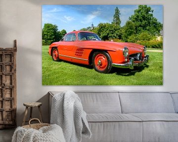 Mercedes Benz 300 SL Gullwing sur Sjoerd van der Wal Photographie