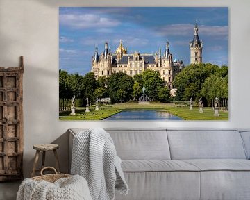 Schwerin Castle, Germany 4 of 7. by Adelheid Smitt