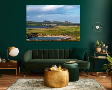 The Three Sisters, Clogher Head, Ireland by Huub de Bresser