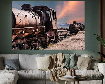 Lokomotive und Wagons von Alex Neumayer