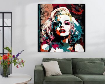 Marilyn Monroe van Carla van Zomeren