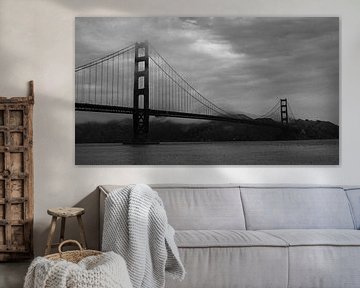 De Golden Gate Brigde | Verenigde Staten | Amerika Reisfotografie van Dohi Media